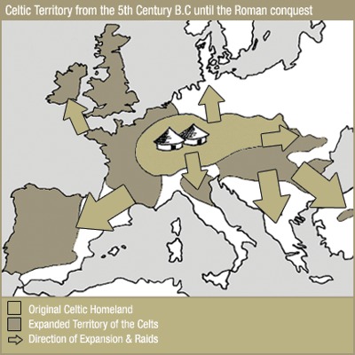 Mapas Pueblos Celtas 2