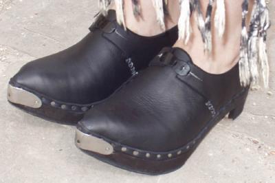 Traditional clogs